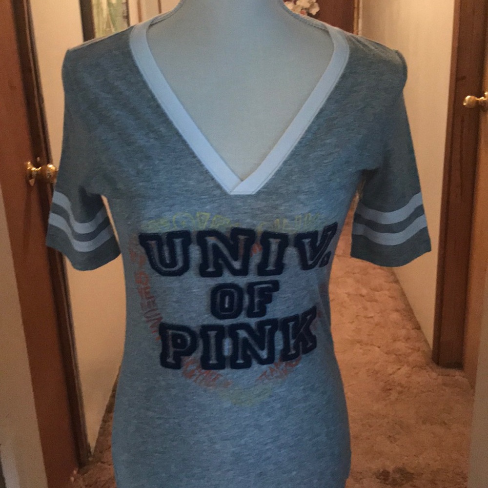 Pink Victoria Secret T-shirt